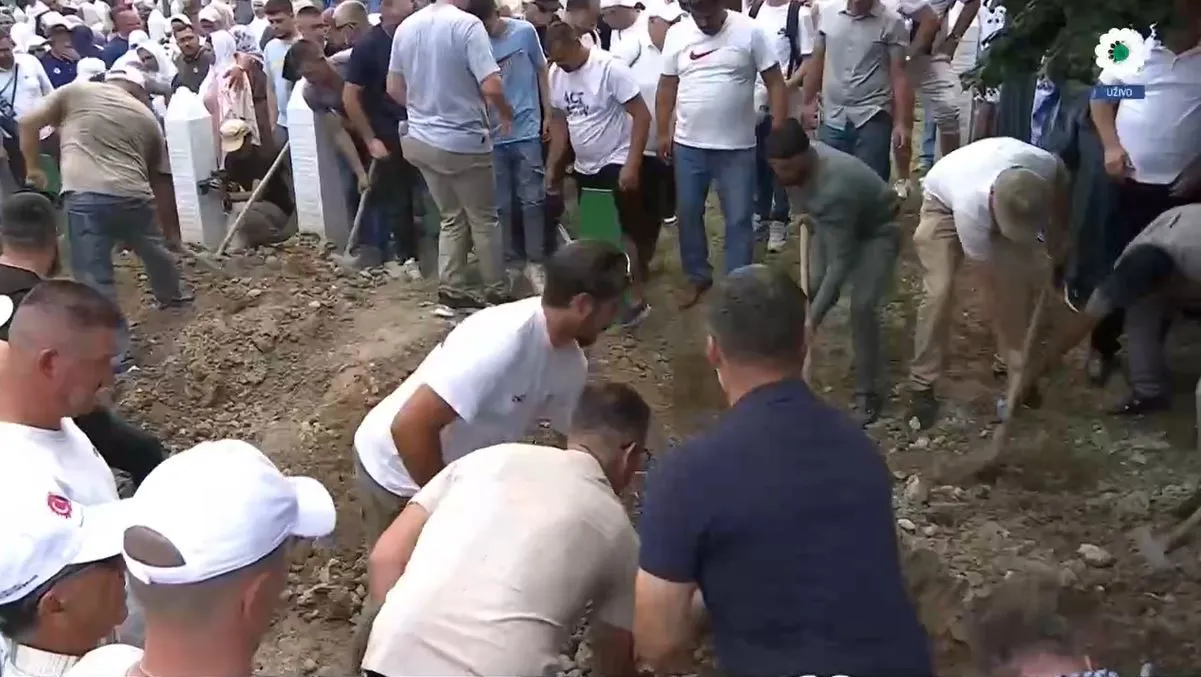 Ukpano 10 žrtava genocida u Srebrenici
