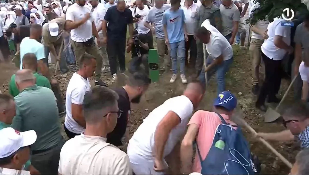 Ukpano 10 žrtava genocida u Srebrenici