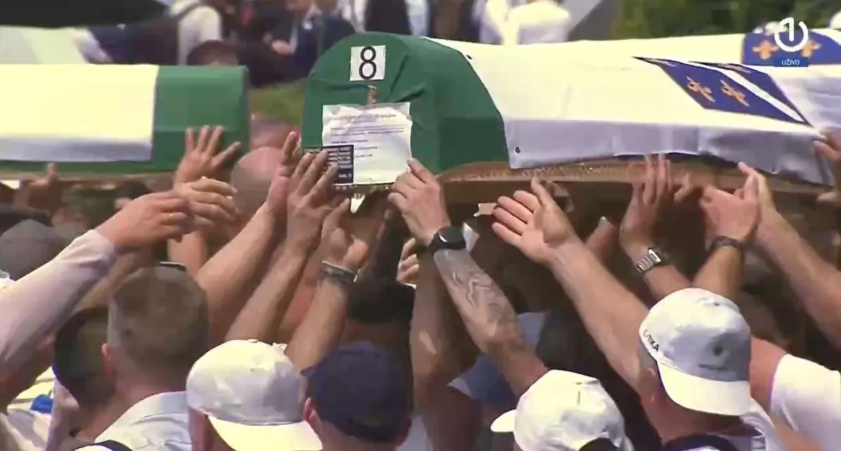 Ukpano 10 žrtava genocida u Srebrenici