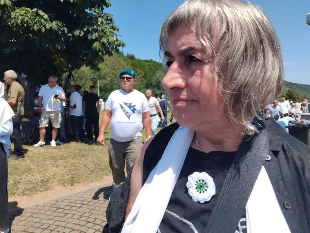Žene u crnom ponovo u Potočarima: "Genocid je za vlasti u Srbiji nepostojeća tema"
