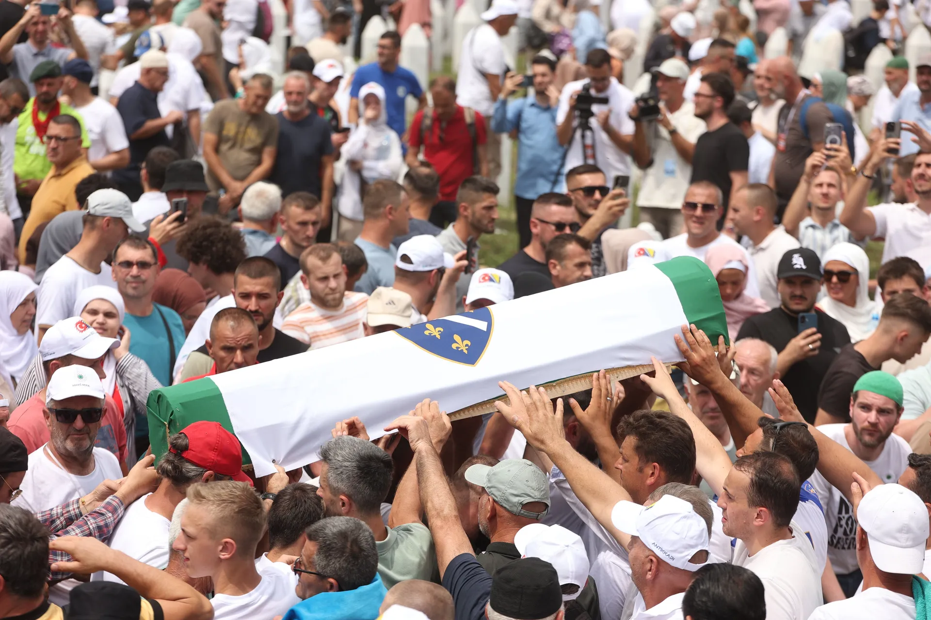 Još deset žrtava genocida vraćeno iz tišine masovnih grobnica u vječni smiraj Potočara