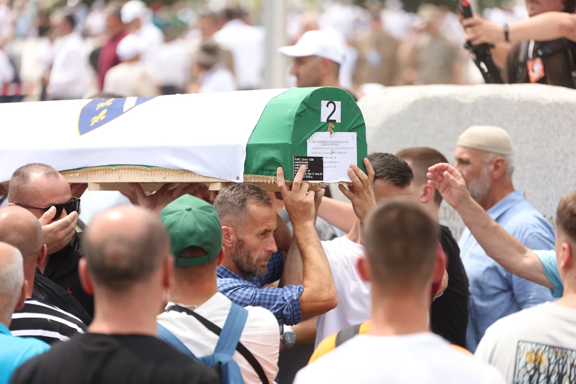 Ukopano 10 žrtava genocida u Srebrenici