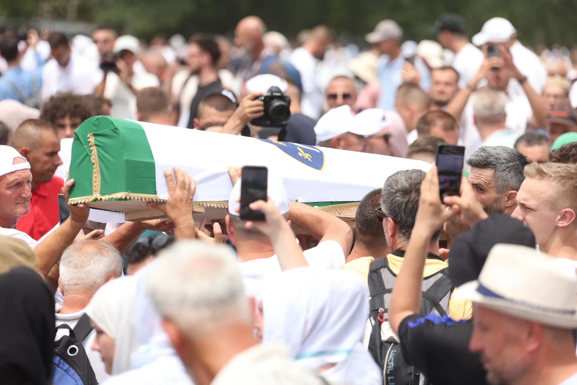 Ukopano 10 žrtava genocida u Srebrenici