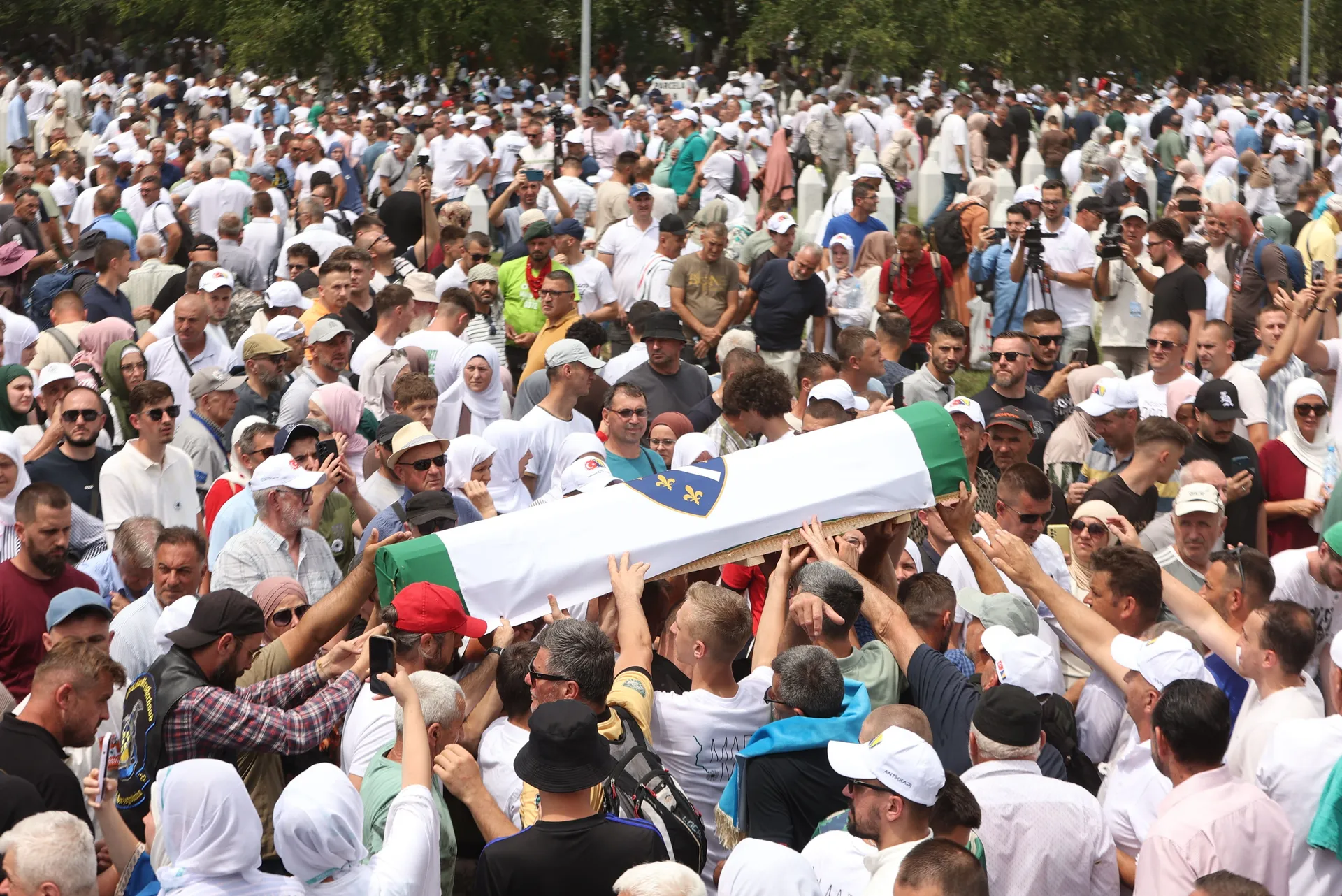 Ukopano 10 žrtava genocida u Srebrenici
