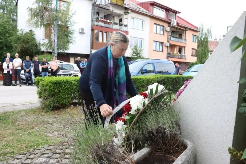 Obilježavanje godišnjice stradanja Sarajlija na Dobrinji