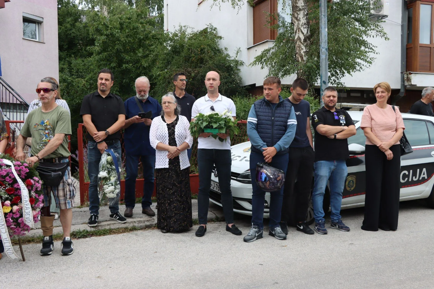 Obilježavanje godišnjice stradanja Sarajlija na Dobrinji