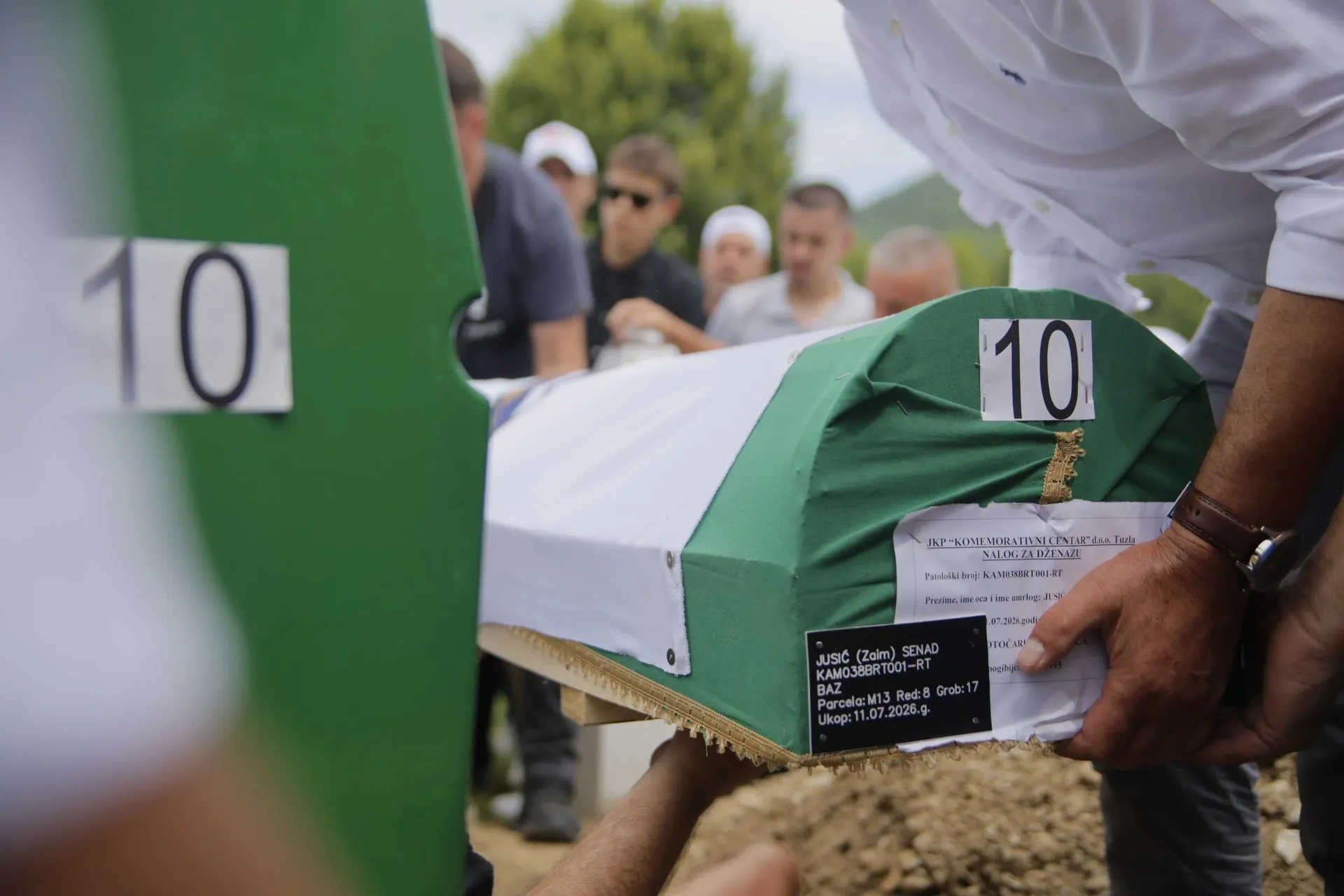 U Potočarima počinju reekshumacije, bit će otkopani mezari 48 žrtava genocida