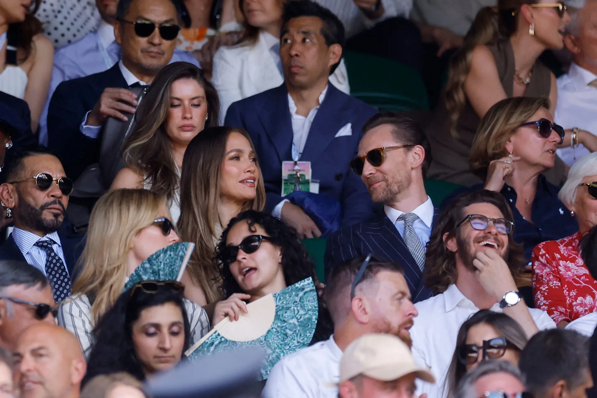 Jennifer Lopez privukla pažnju na meču Sinnera i Zvereva, evo ko joj je pravio društvo 