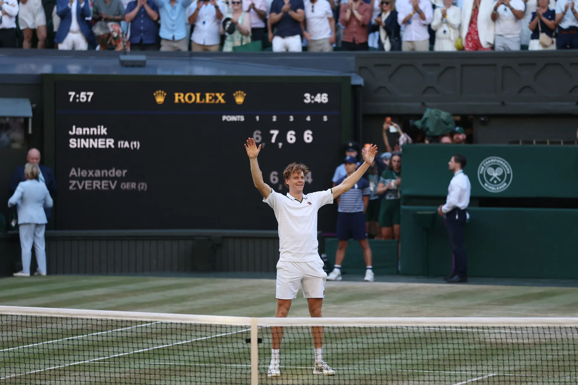 Prelijep gest Sinnera nakon osvajanja Wimbledona, pokazao je da misli i na obične ljude