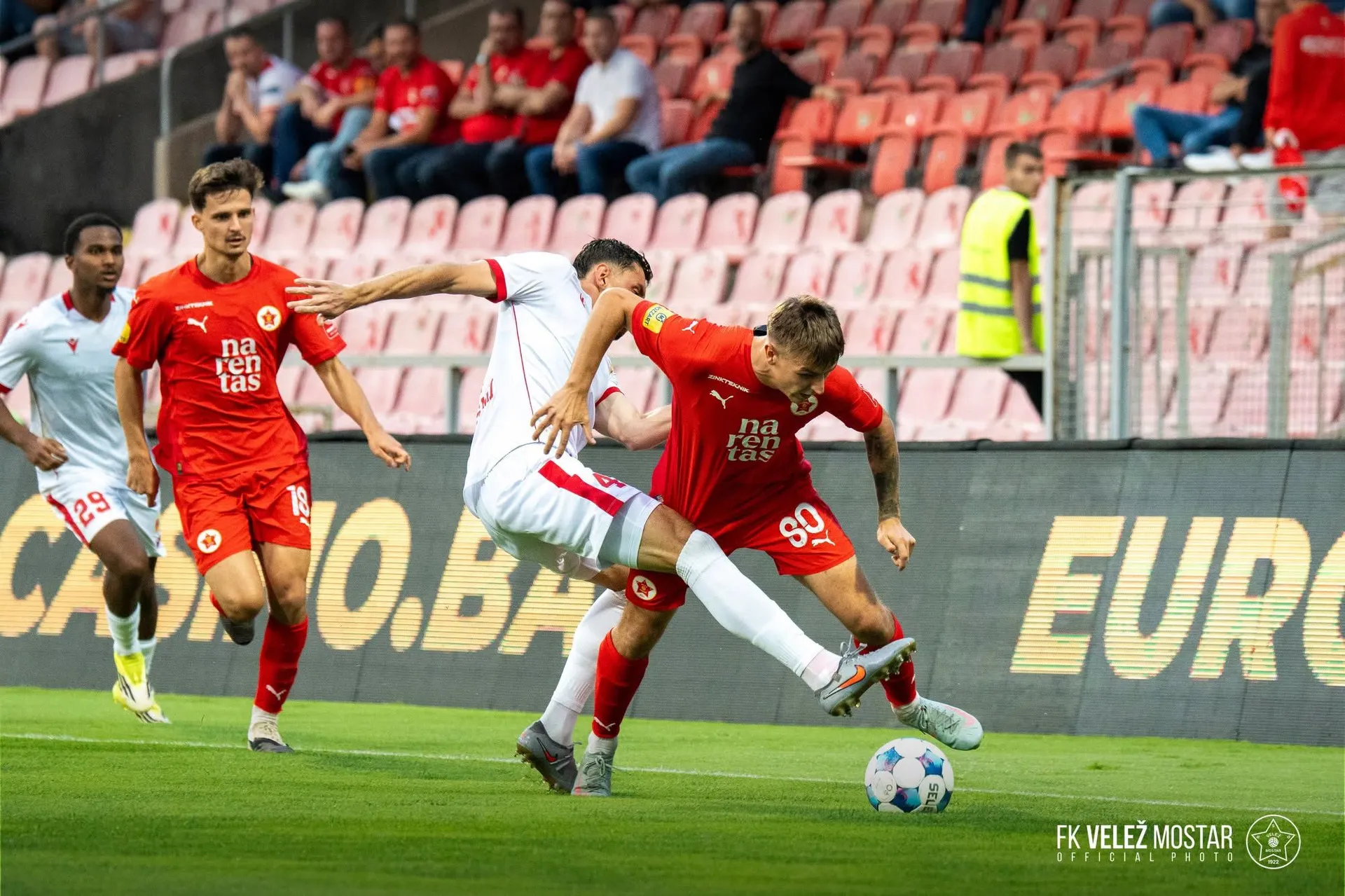Velež produžio ugovor sa ofanzivcem, vjeruju da će biti jedan od važnijih fudbalera