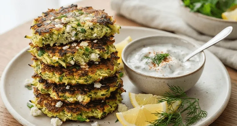 Recept za grčke pljeskavice od tikvica i fete koji će vas osvojiti na prvi zalogaj