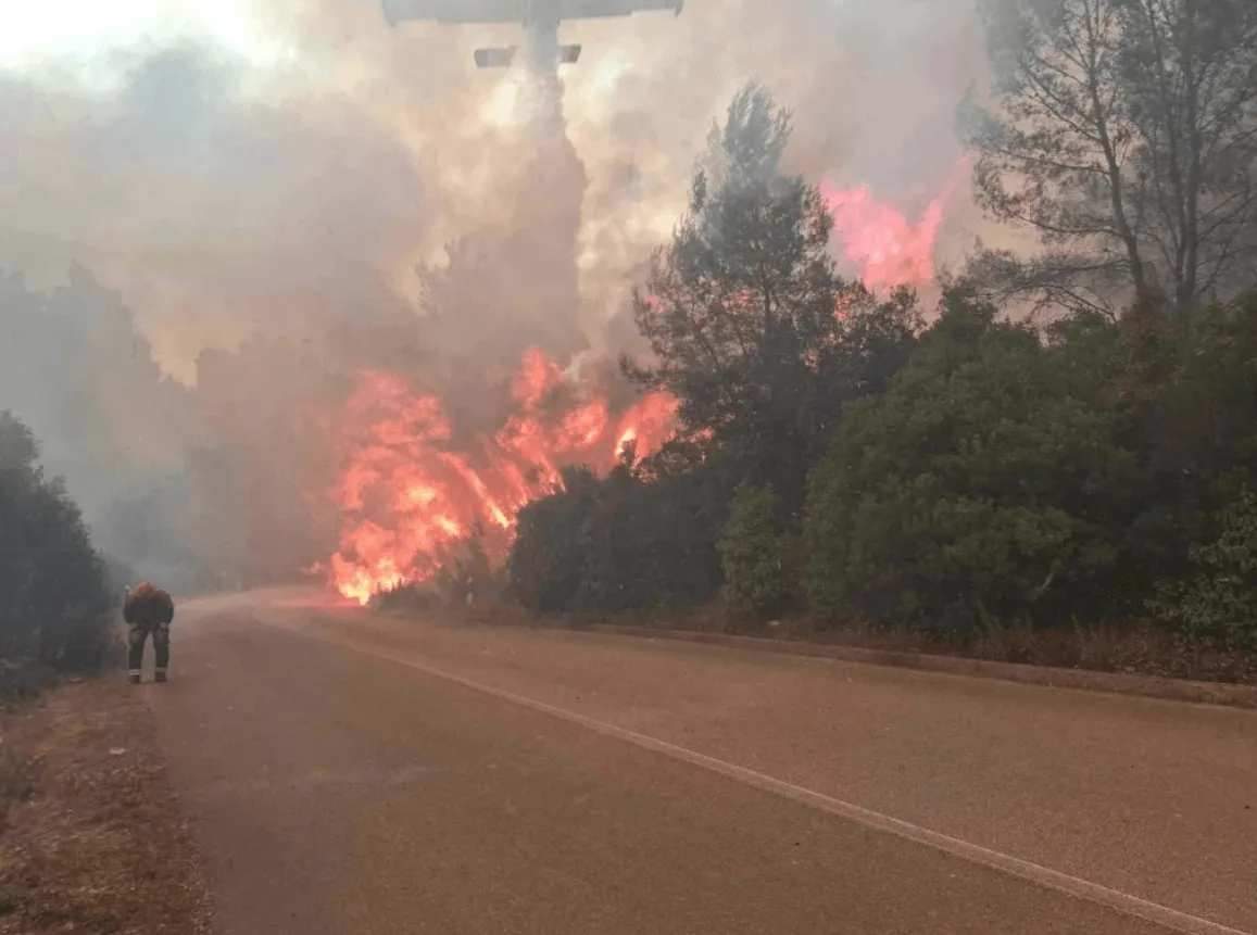 Veliki požar na Korčuli stavljen pod kontrolu, povrijeđena dva vatrogasca, otkriven uzrok
