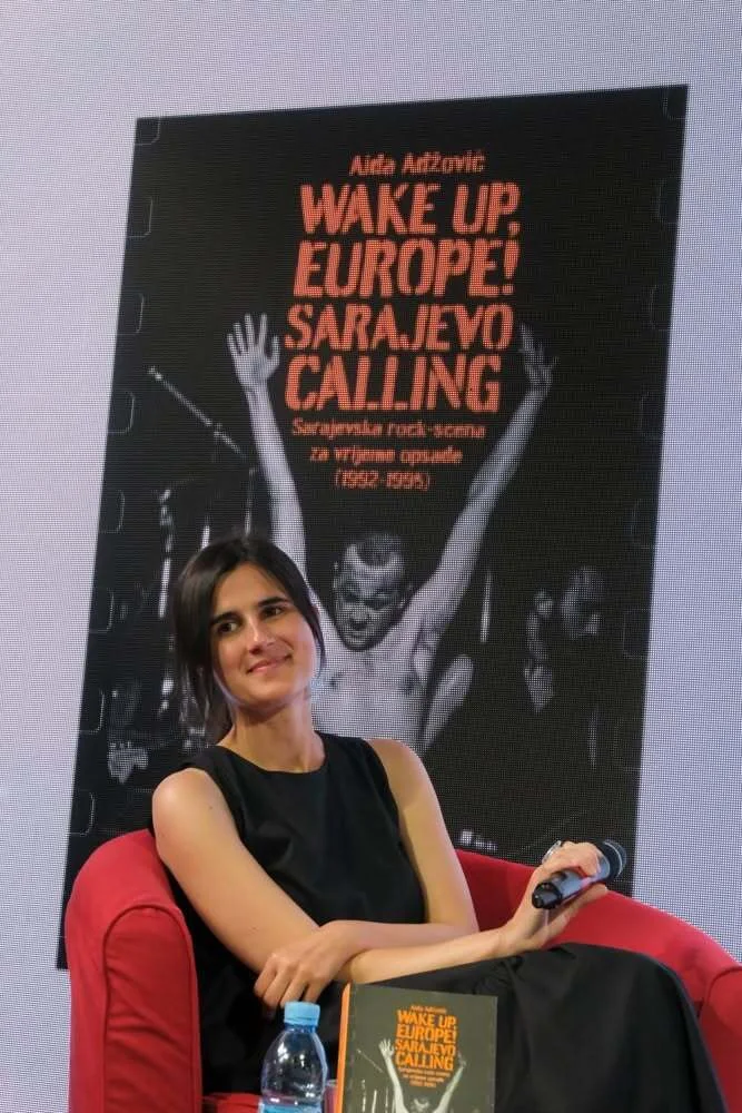O knjizi “Wake Up, Europe! Sarajevo Calling": Afirmacija života po sebi