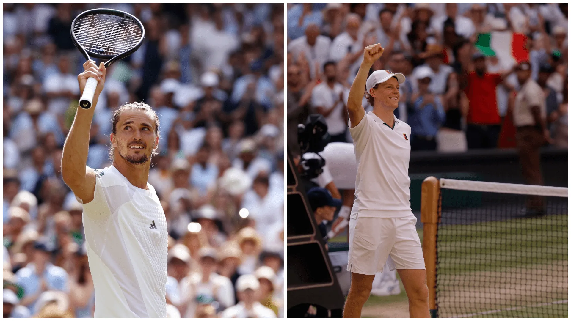 FINALE WIMBLEDONA - Zverev za prekid crnog niza i historiju, Sinner za peti Grand slam