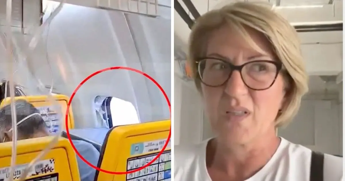 Supruga Srbijanca koji je spašen od ispadanja iz aviona: Pola tijela mu je bilo vani