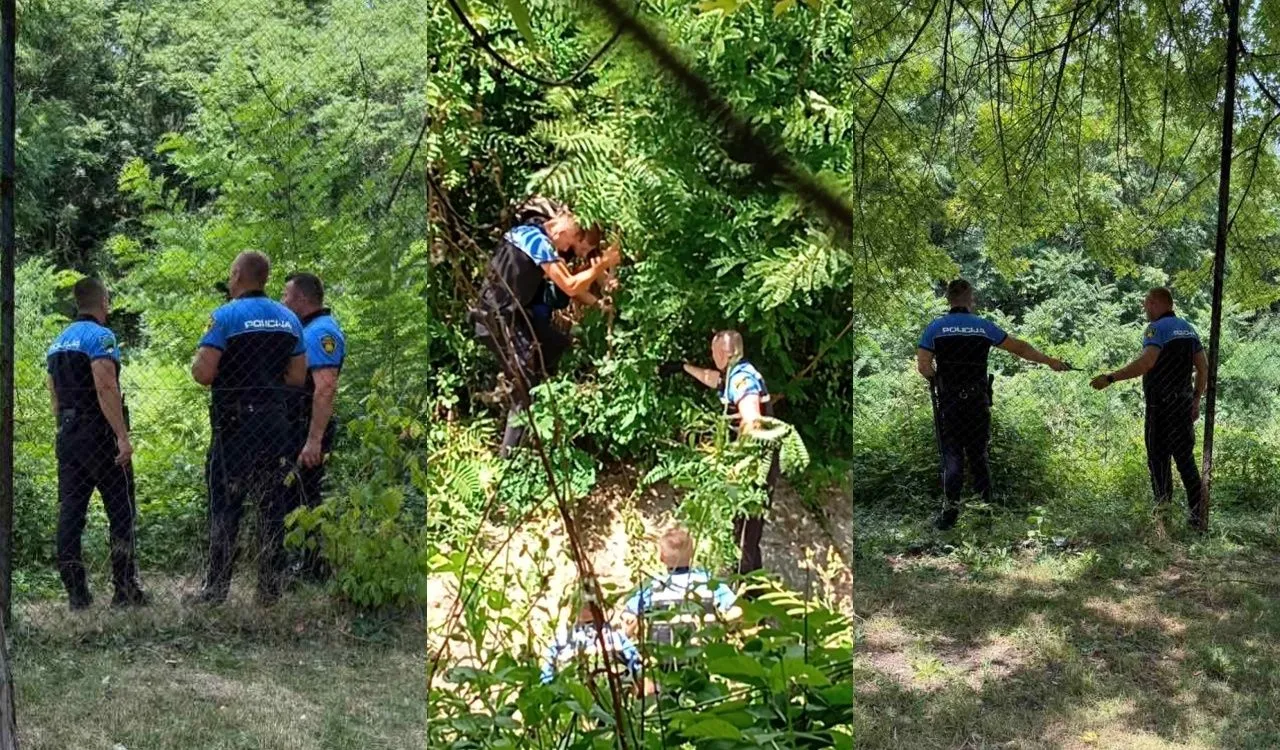 Pokušao pobjeći kroz šumu nakon krađe u Tuzli, nije daleko stigao, uhapšen je