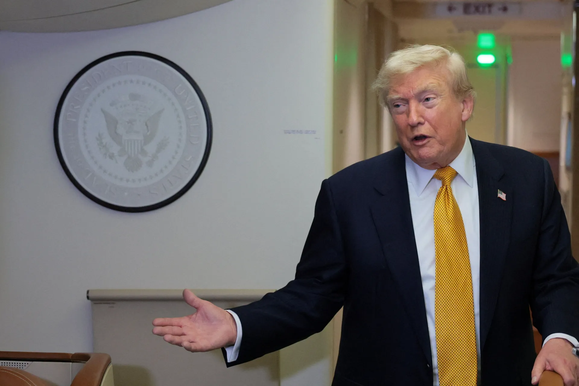 Trump potvrdio da Sjedinjene Američke Države ponovo uvode pomorsku blokadu Irana