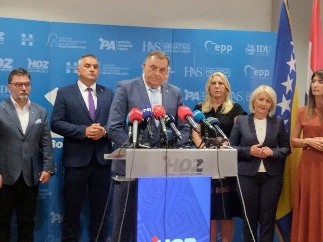 Milorad Dodik kaže da se suverenitet ne pravi na način kako je do sada biran Željko Komšić