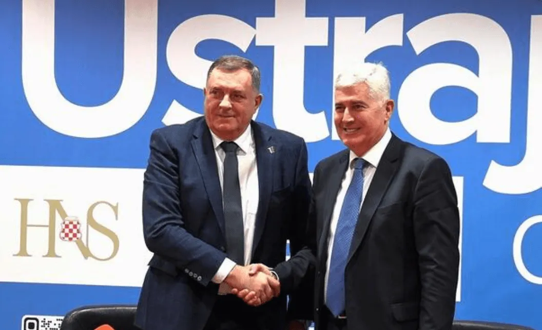 Čović nakon sastanka s Dodikom: Sve odluke visokih predstavnika treba ukinuti