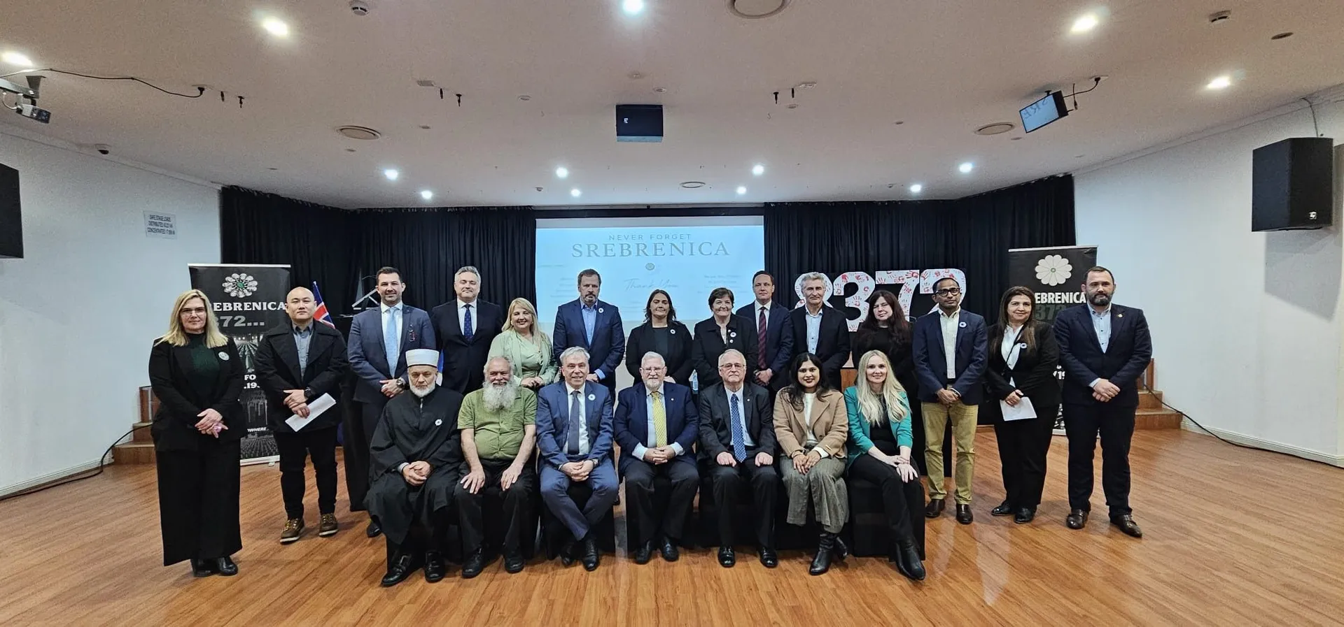 Bh. građani u Sydneyu dostojanstveno obilježili godišnjicu genocida u Srebrenici