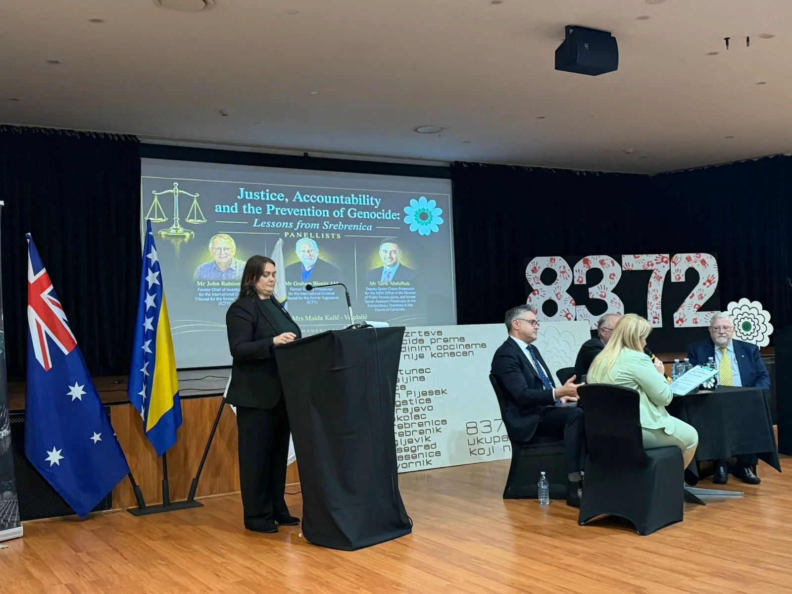 Komemoracija u Sydneyu povodom 31. godišnjice genocida u Srebrenici