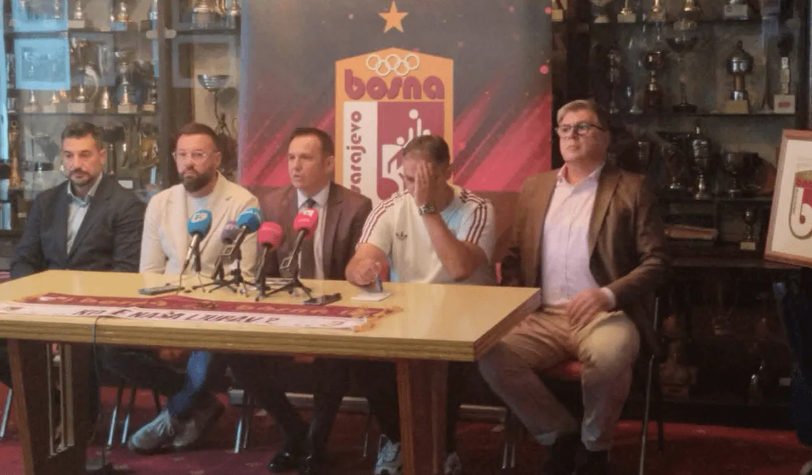 KK Bosna nije projekat od danas do sutra, budžet je stabilan i kvalitetan