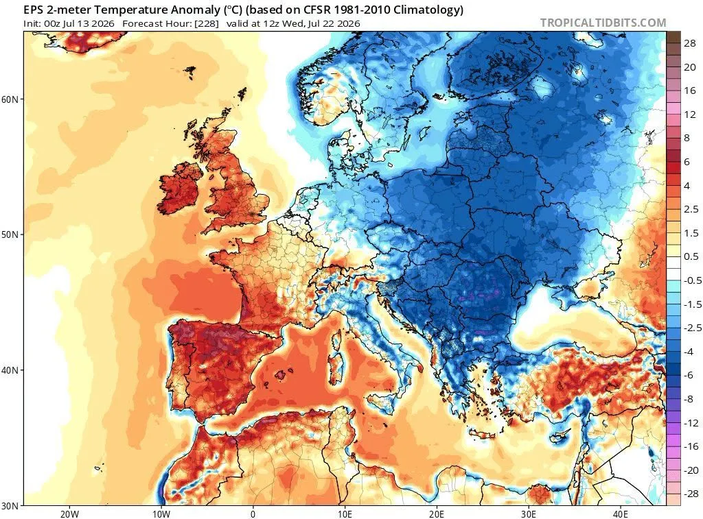 Poznati meteorolog otkrio stiže li nam uskoro poprilično jaka promjena vremena?