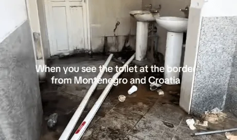 Jeziv snimak WC-a na granici s Hrvatskom obišao je svijet, milioni korisnika zgroženi