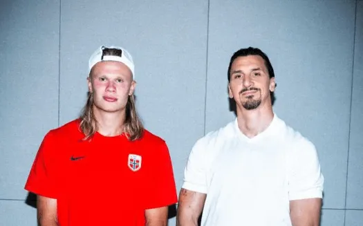 Haaland i Zlatan zajedničkom fotografijom srušili internet i poručili: 'Snaga je u kosi'