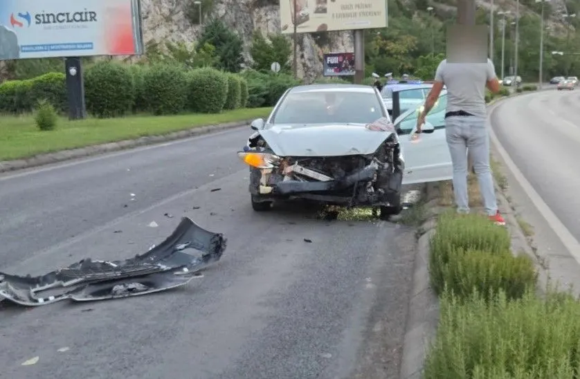 Dvije osobe povrijeđene u nesreći u Mostaru, među njima i dijete