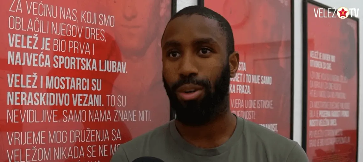 (VIDEO) Bivši fudbaler Marseillea stigao u Velež, pa poručio: Jako sam sretan što...