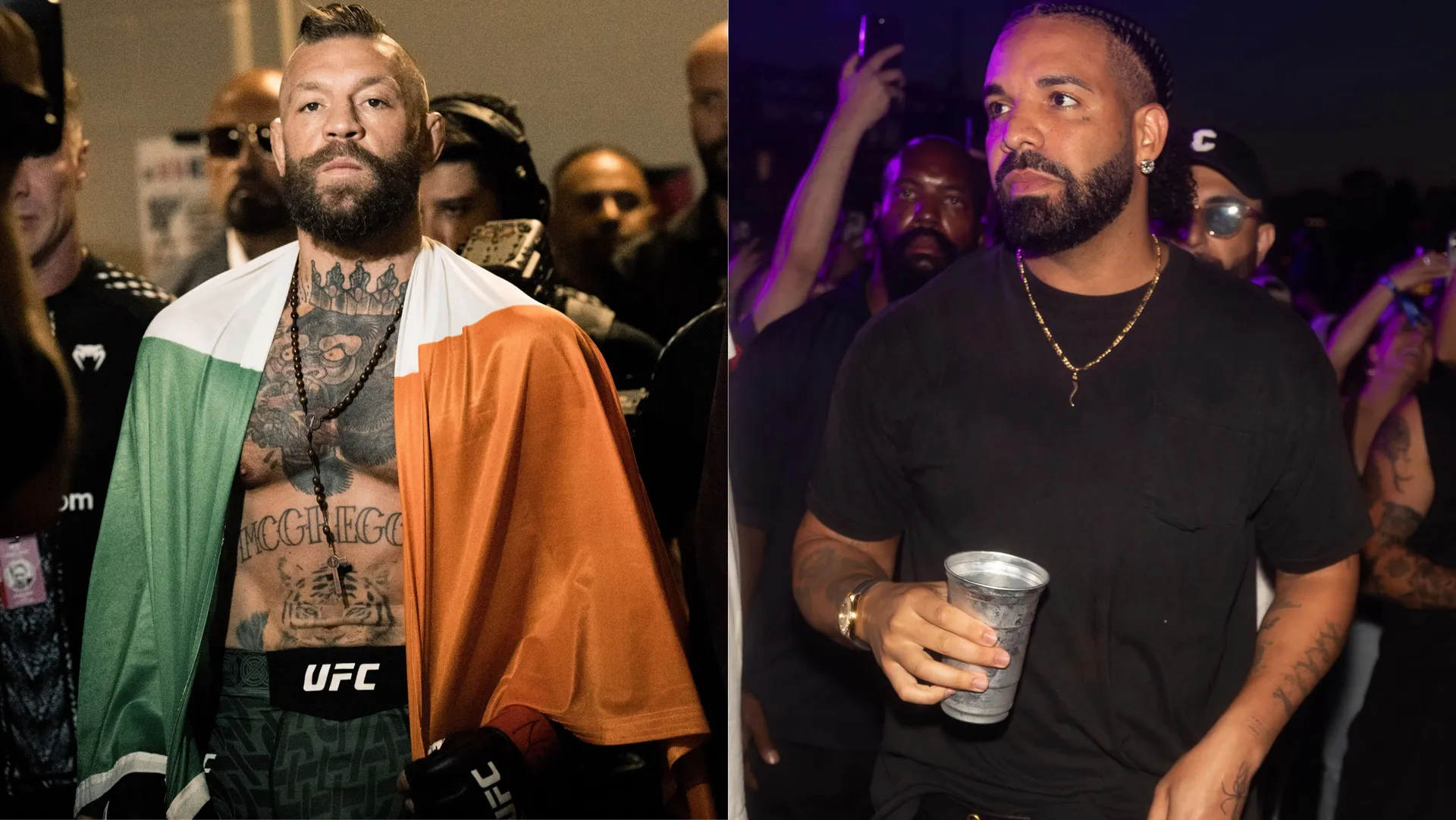 McGregor izgubio borbu, Drake milion dolara: Reperova opklada završila katastrofalno