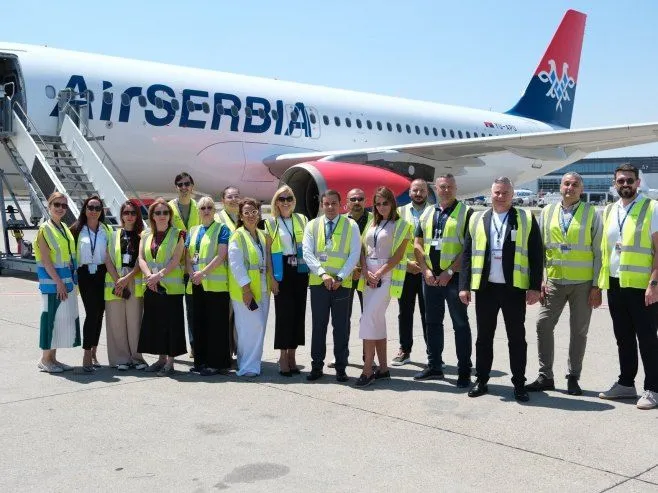 Avion Airbus A320 sletio u Beograd, još jedno pojačanje u floti