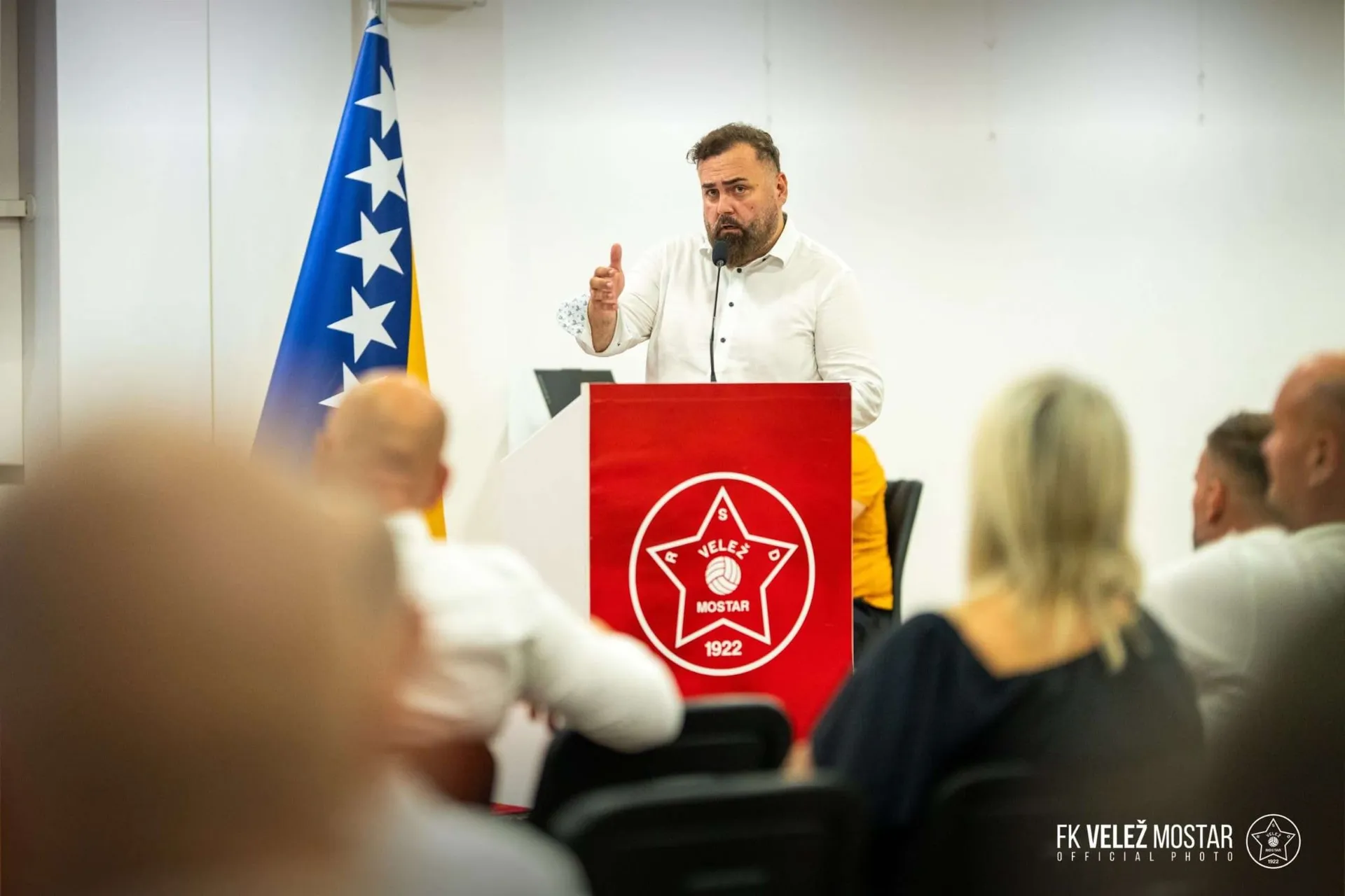 Održana Skupština Veleža: Poznato stanje u klubu, govorilo se i o slučaju pred FIFA-om