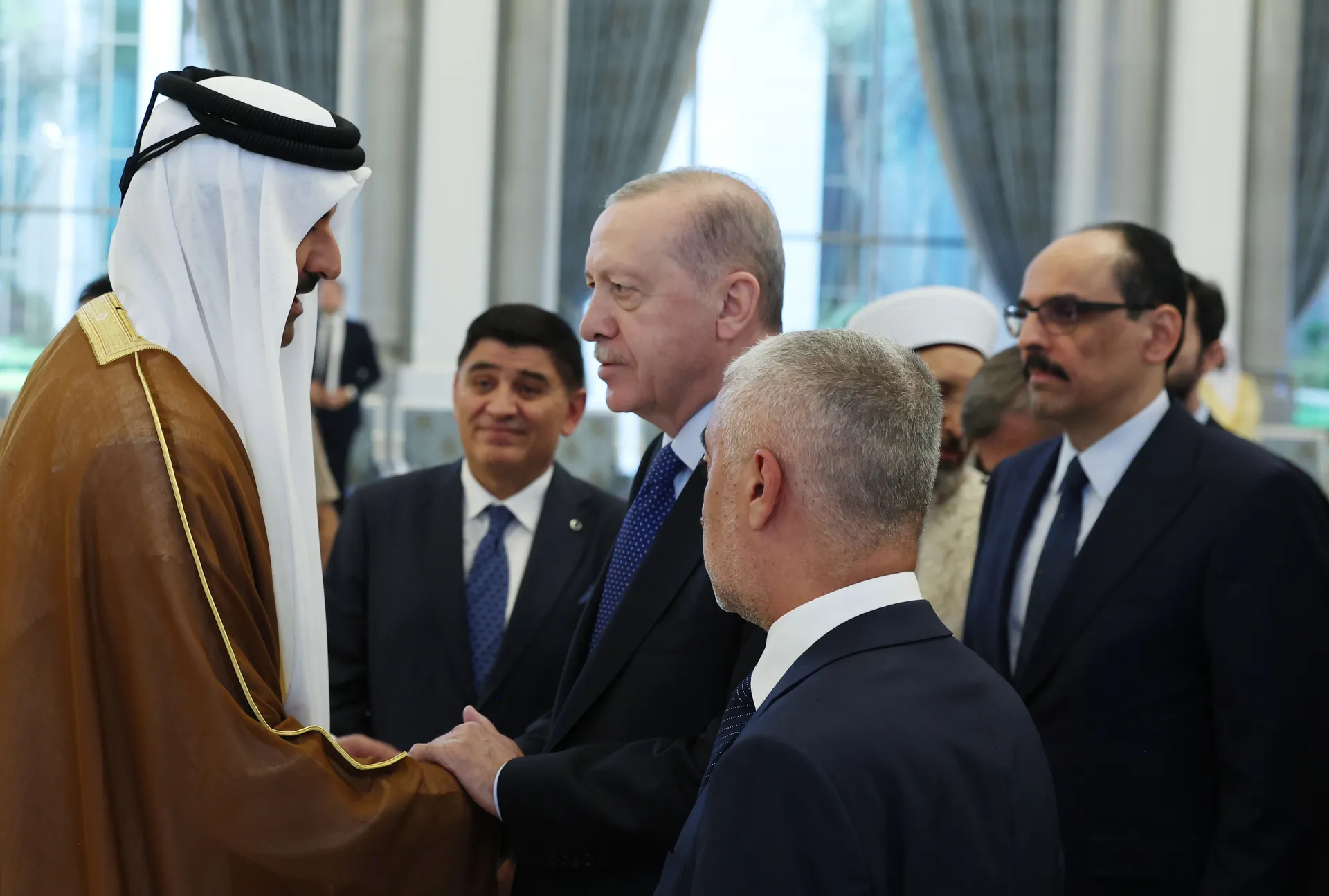 (FOTO) Turski predsjednik Erdogan doputovao u posjetu Kataru