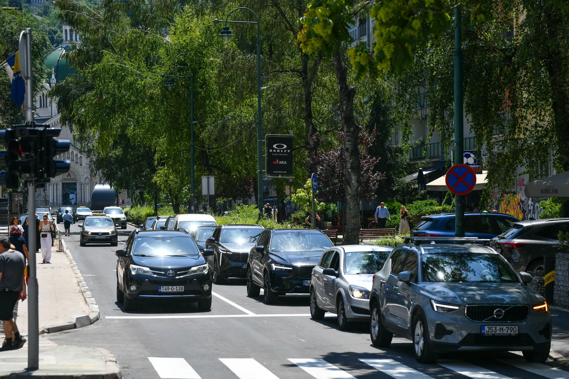 Završena sanacija sabraćajnice u Ulici Radićeva