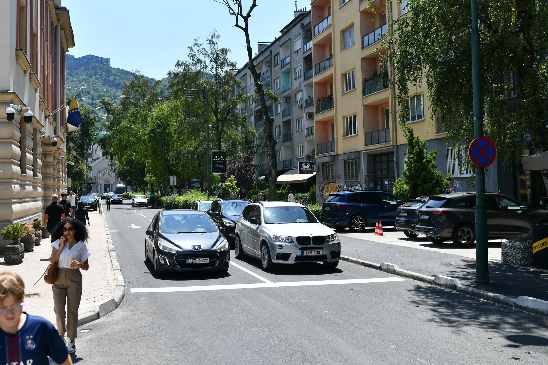 Završena sanacija sabraćajnice u Ulici Radićeva