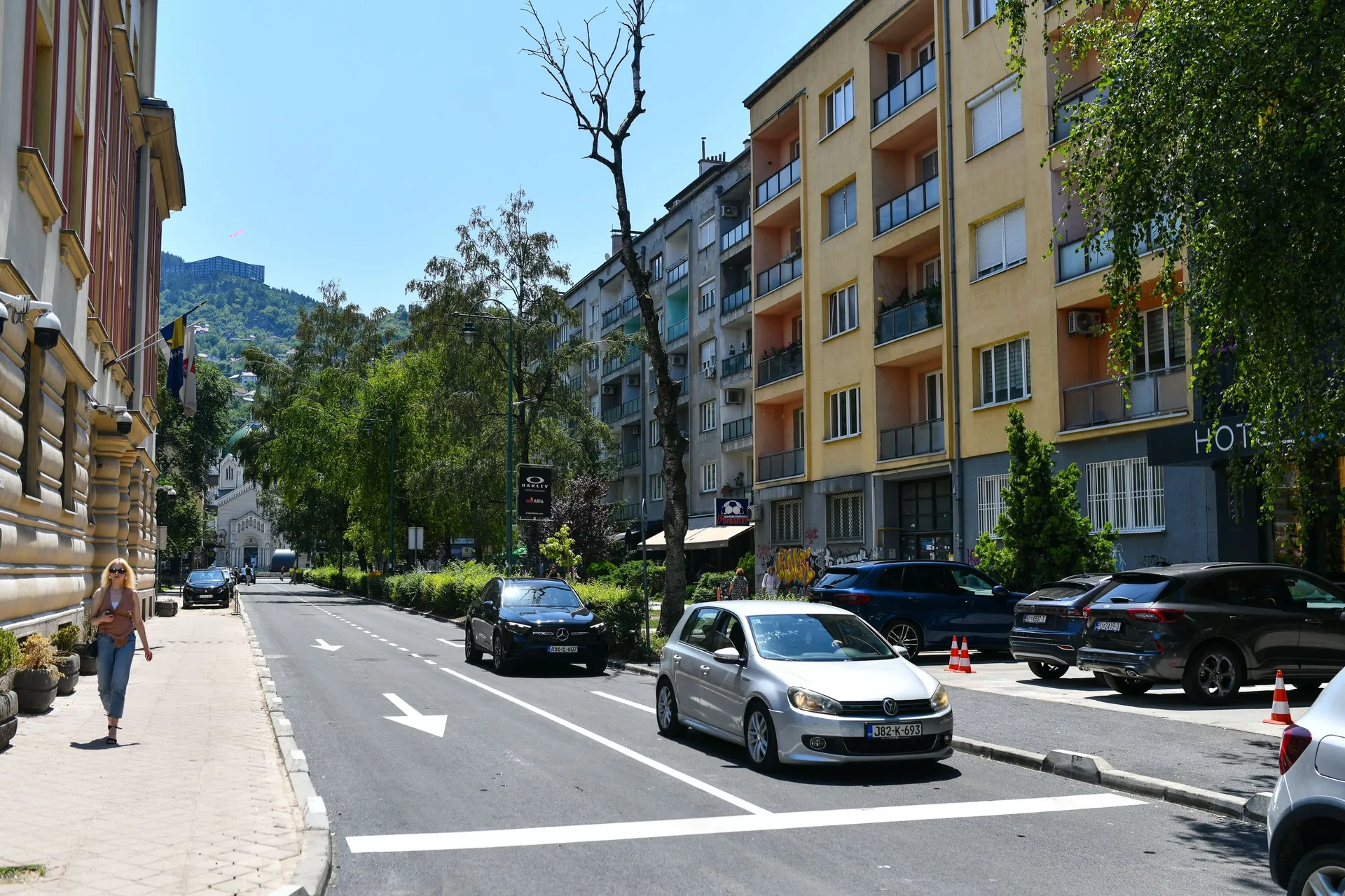 Završena sanacija sabraćajnice u Ulici Radićeva