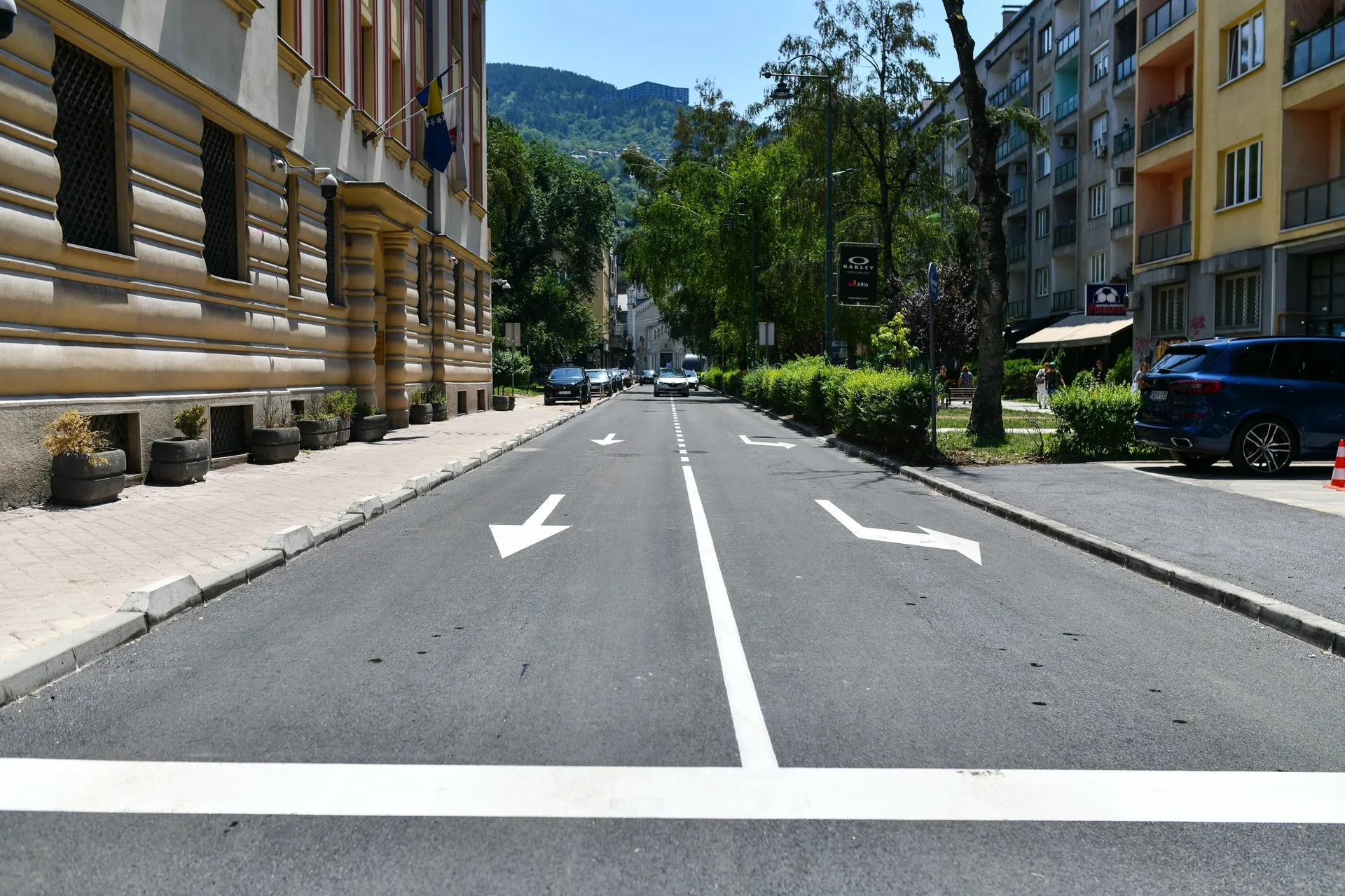 Završena sanacija Radićeve ulice, slijedi uređenje parkovskih površina