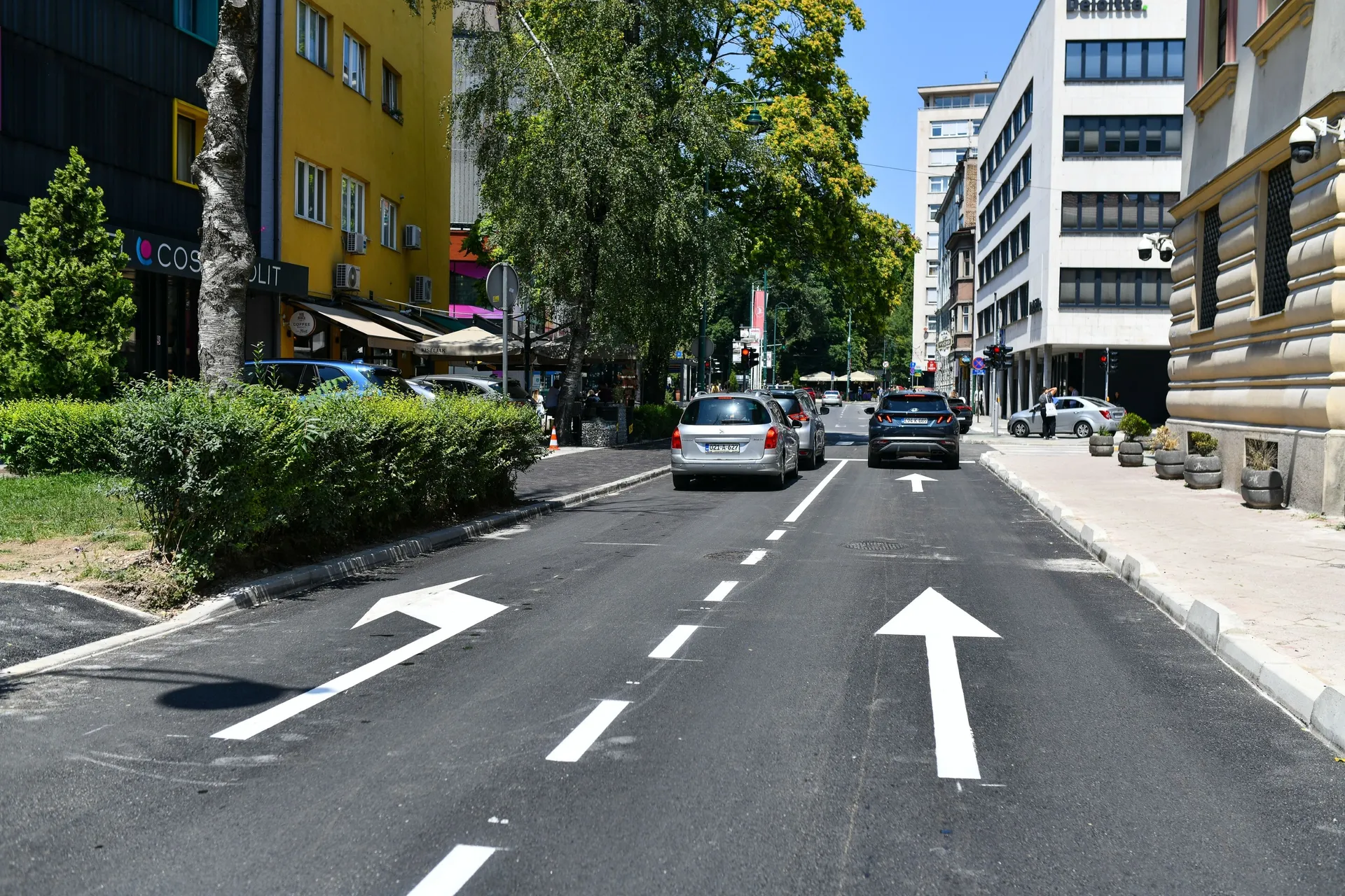 Završena sanacija sabraćajnice u Ulici Radićeva