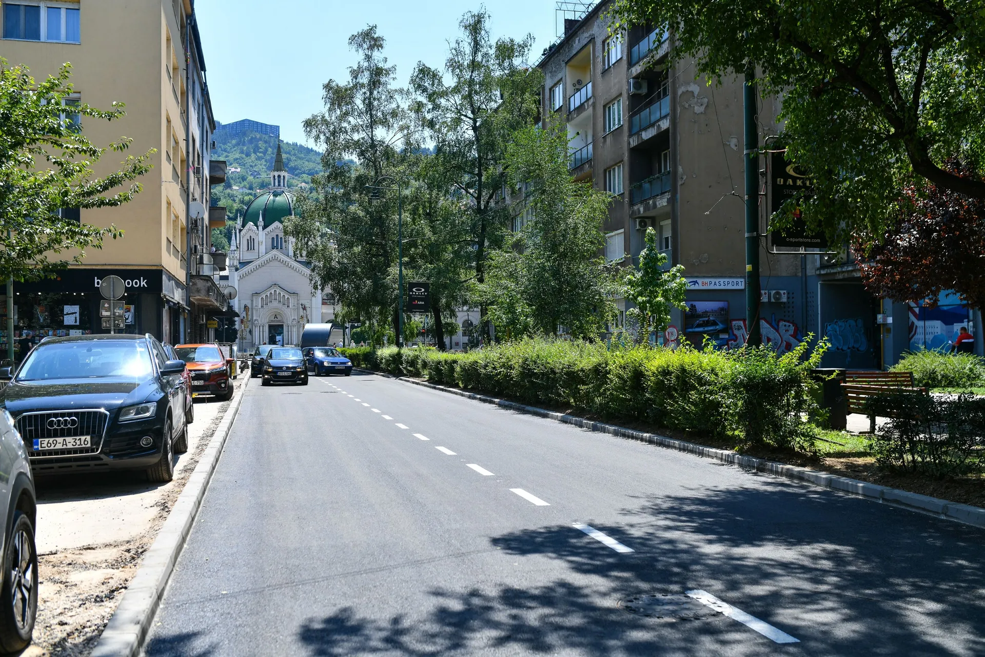 Završena sanacija sabraćajnice u Ulici Radićeva