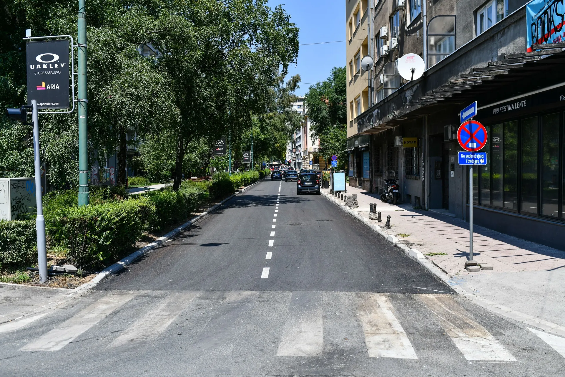 Završena sanacija sabraćajnice u Ulici Radićeva