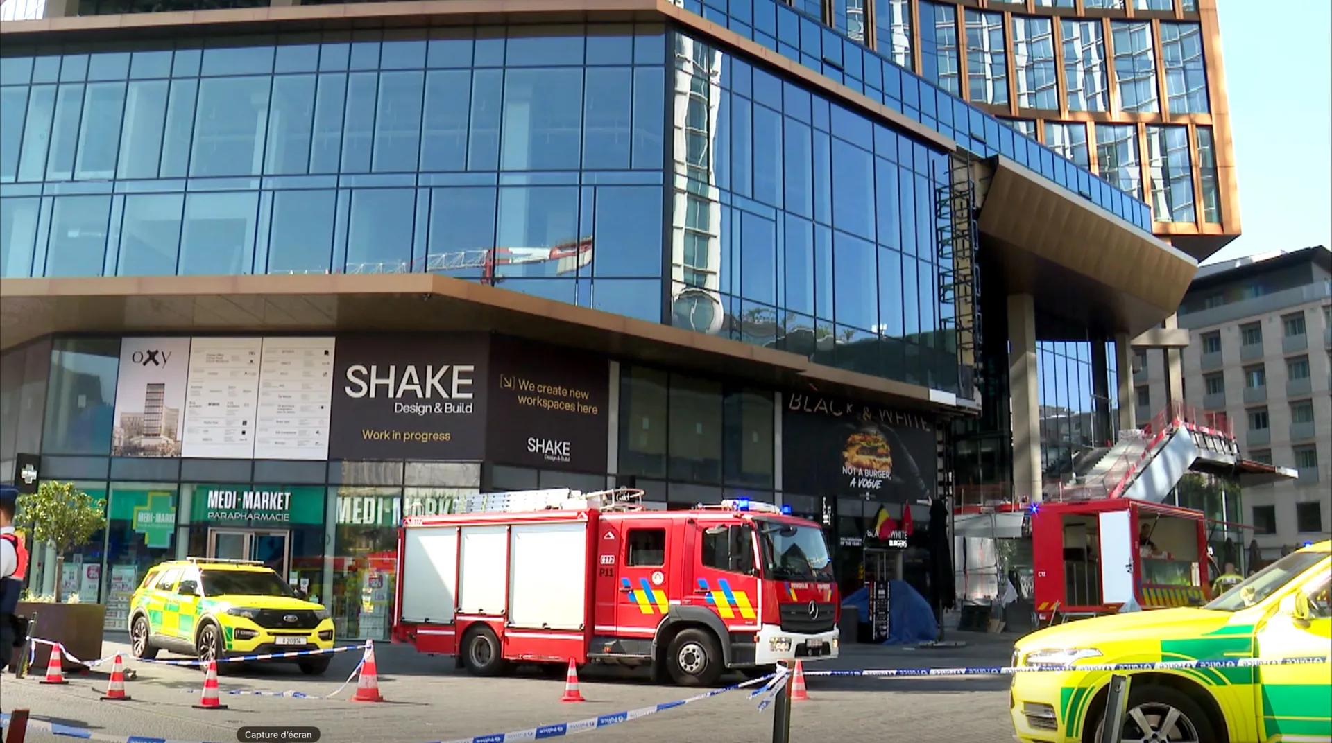 Stravičan požar u Bruxellesu: U zaglavljenom liftu pronađeno više tijela