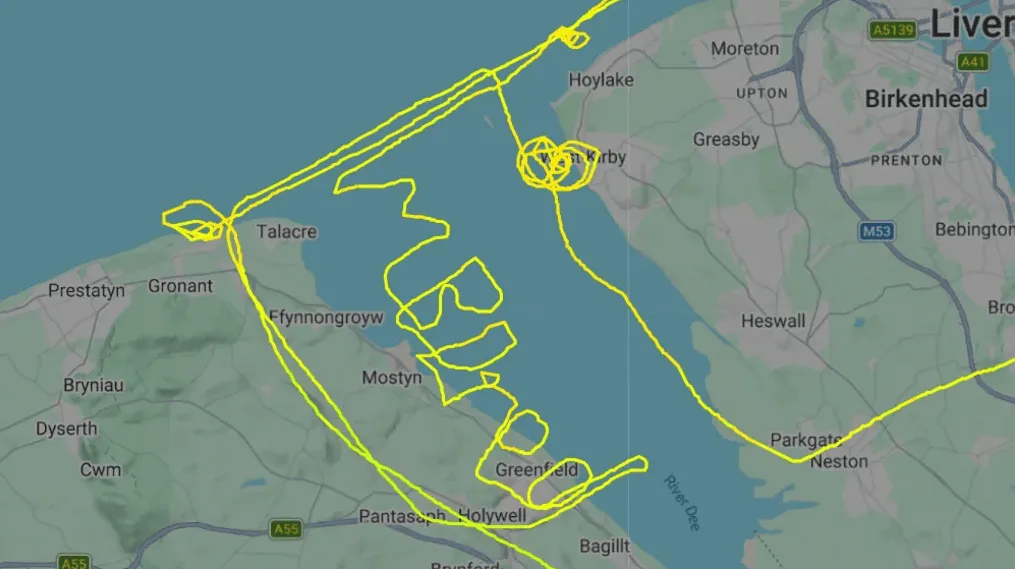 Probni let pretvorio u spektakl, pilot nasmijao internet neobičnim manevrom