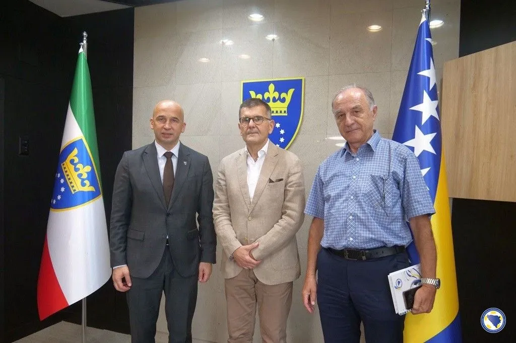 Vlada ZDK i NSBiH nastavljaju partnerstvo na projektu izgradnje Nacionalnog stadiona BiH