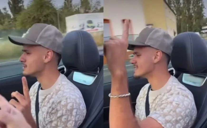 (VIDEO) Dok čeka transfer karijere, Alajbegović zapjevao veliki hit Halida Bešlića