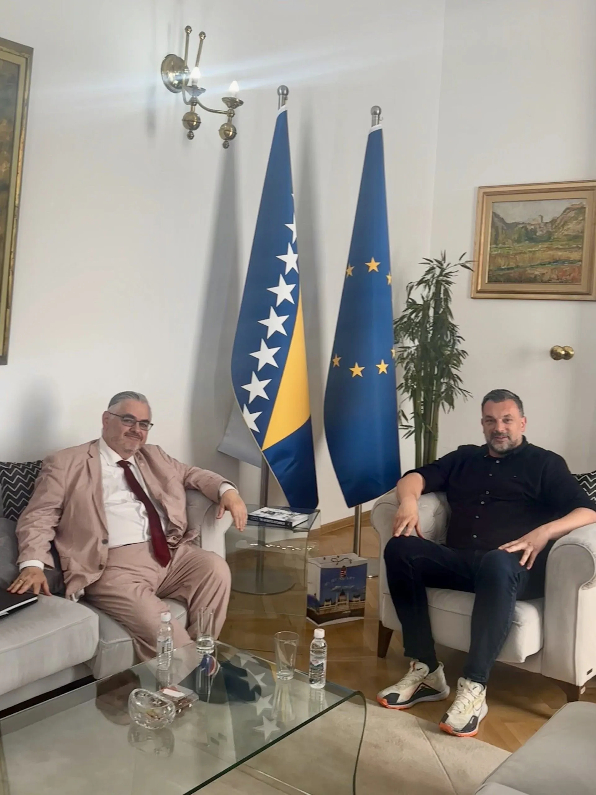 Konaković pružio punu podršku Crishocku do izbora novog visokog predstavnika