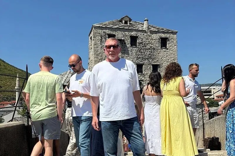 Boris Becker boravi u posjeti BiH, oduševljen je Međugorjem i Mostarom