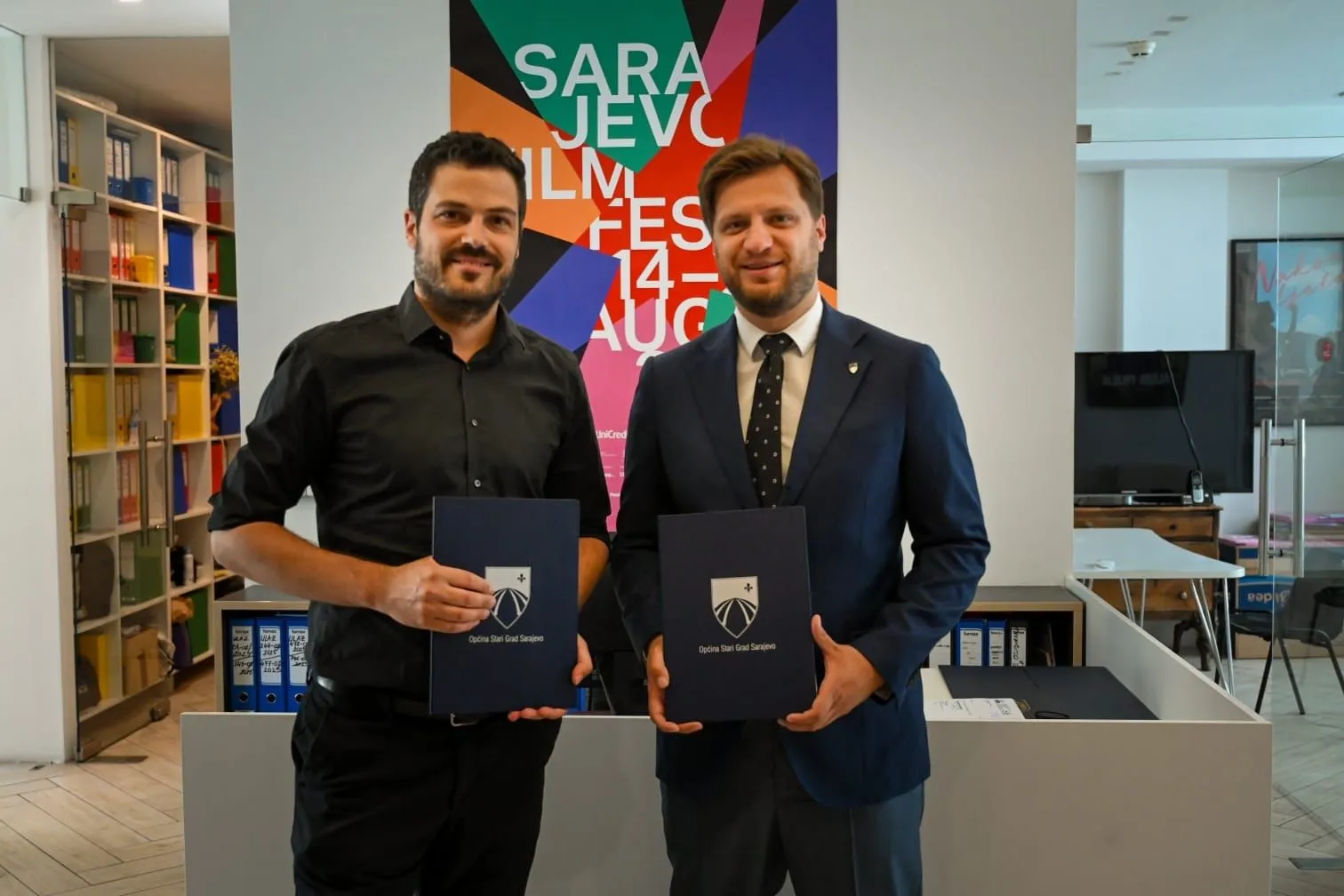 Jovan Marjanović i Irfan Čengić