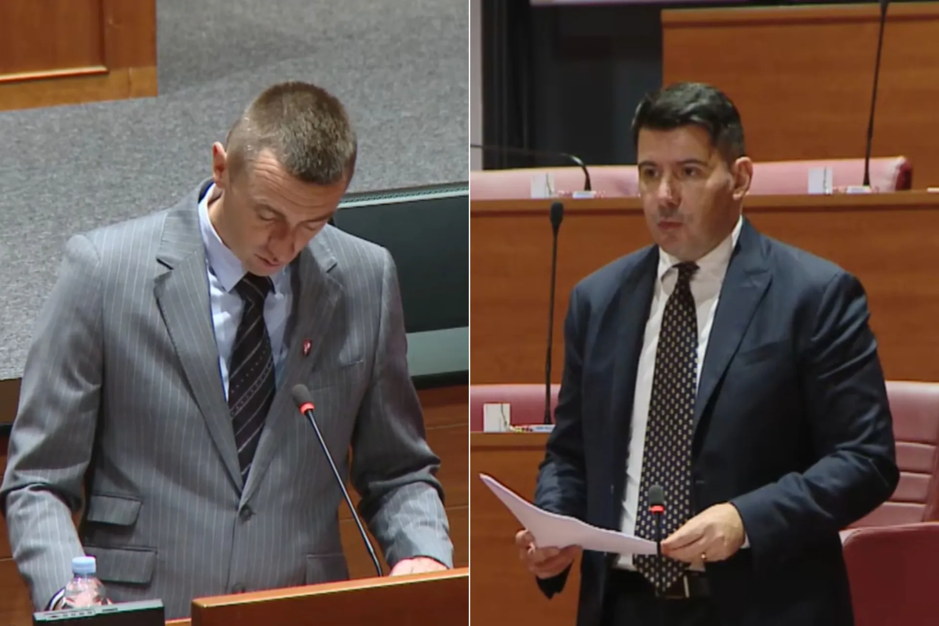 U Saboru zatražen hrvatski entitet u BiH, DP odbio sve amandmane